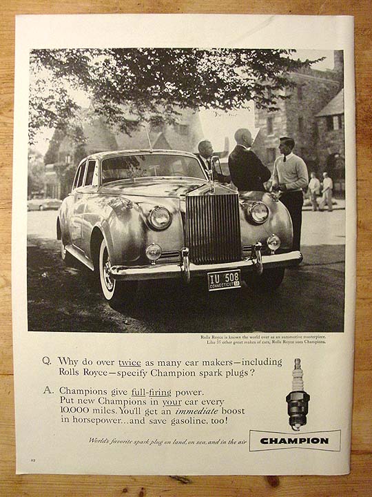 OLD CAR AD PAGES