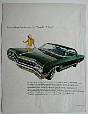 1965 Buick Wildcat  Vintage Car Ad  Advertisement For Sale