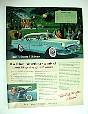 1955 Buick Vintage Car Ad  Advertisement For Sale