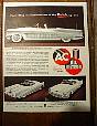 1953 Buick Vintage Car Ad  Advertisement For Sale