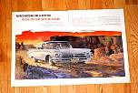 1960 Buick Vintage Car Ad  Advertisement For Sale