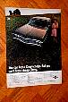 1969  Chevy Chevrolet  Vintage Old Car Ad  Advertisement For Sale