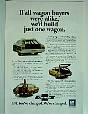1971  Chevy Chevrolet  Vintage Old Car Ad  Advertisement For Sale