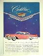 1957 Cadillac Vintage Car Ad  Advertisement For Sale