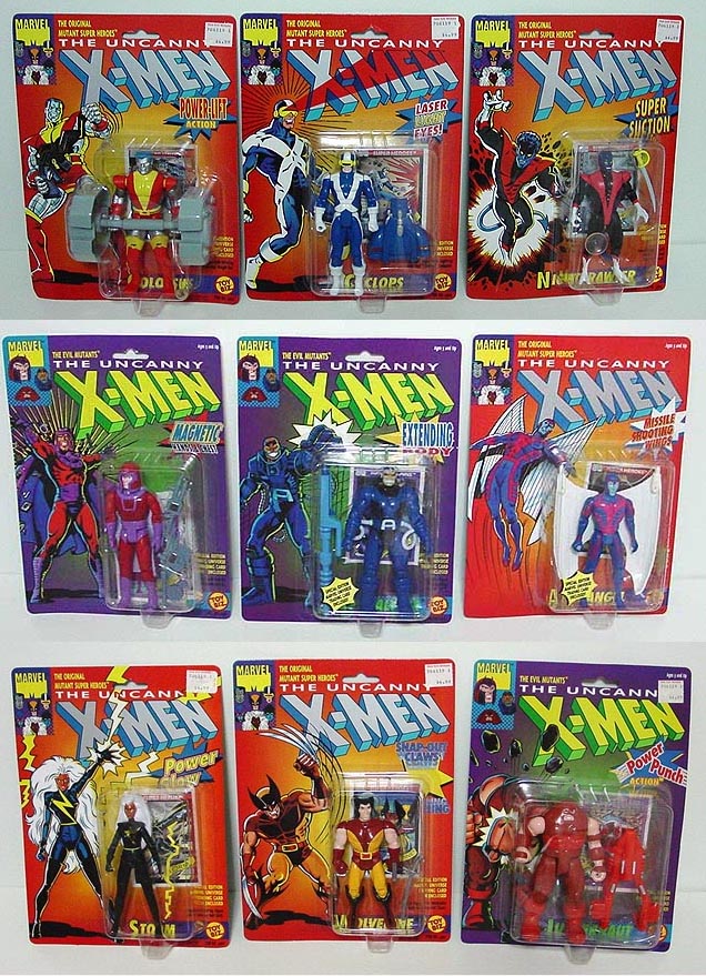 90s marvel toys
