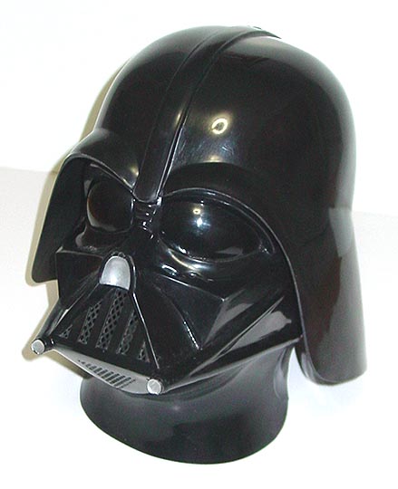 darth vader mask. Darth Vader Life Size Vintage