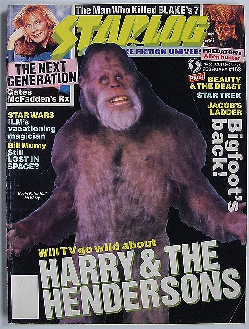  ALSO played Harry the lovable bigfoot from Harry and the Hendersons