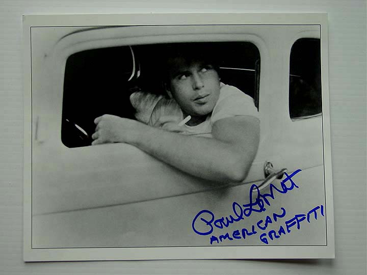 I've actually seen "American Graffiti". Don't remember this guy at all.