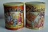 planters peanut tin