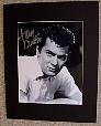 Tony Curtiss signed photo