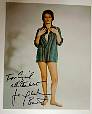 Jacquline Bisset signed photo