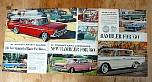 1960  Ranbler Vintage Car Ad  Advertisement For Sale