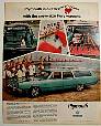 1967 Plymouth Old Car Ad