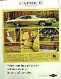 1967  Chevy Chevrolet  Vintage Old Car Ad  Advertisement For Sale