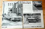 1960 Buick Vintage Car Ad  Advertisement For Sale