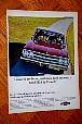 1965  Chevy Chevrolet  Vintage Old Car Ad  Advertisement For Sale