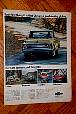 1969  Chevy Chevrolet  Vintage Old Car Ad  Advertisement For Sale