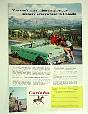 1956 Chevy Chevrolet  Vintage Car Ad  Advertisement For Sale