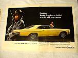 1966  Chevy Chevrolet  Vintage Old Car Ad  Advertisement For Sale