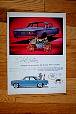 1960  Chevy Chevrolet  Vintage Old Car Ad  Advertisement For Sale