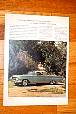 1960  Chevy Chevrolet  Vintage Old Car Ad  Advertisement For Sale