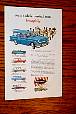 1956 Chevy Chevrolet  Vintage Car Ad  Advertisement For Sale