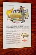 1958  Chevy Chevrolet  Vintage Car Ad  Advertisement For Sale