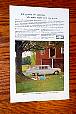 1960  Chevy Chevrolet  Vintage Old Car Ad  Advertisement For Sale