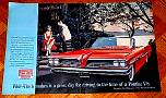 1961 Pontiac Old Car Ad