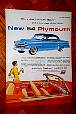 1954 Plymouth Old Car Ad