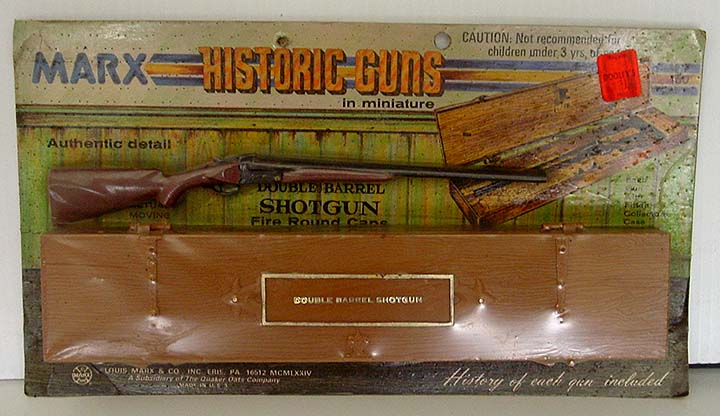 marx toy gun catalog