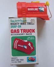 Gas Truck Remco Mighty Mike Vehicle  For Sale