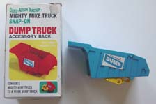 Dump Truck Remco Mighty Mike Vehicle  For Sale