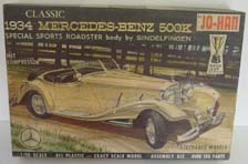  Model Kit Jo Han 1934 Mercedes  