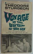 Voyage to the Bottom of the sea Paperback book for sale