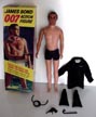 007 James Bond Gilbert Doll