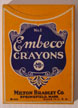 embeco crayons vintage
