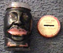 nash's mustard nash jolly joe negro mustard jar bank