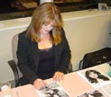 Adams Family: Lisa Loring - Wednesday Signed Photo