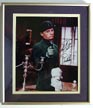 Frank Gorshin as The Riddler Matted & Framed Signed Photo