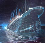 Titanic Sinking For Sale