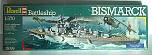 REVELL GERMAN BATTLESHIP BISMARK Model kit for sale