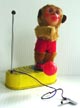 Monkey tin toy for asle