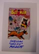 Sheldon Moldoff - Early Batman Comic Artist - 4"x 6" Signed Cover Photo